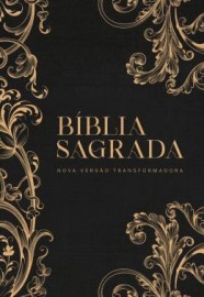 Bblia Slim Ornamentos NVT Letra Maior Capa Flexvel
