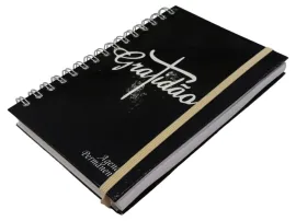 Agenda Permanente Espiral Evang�lica Gratid�o Preta