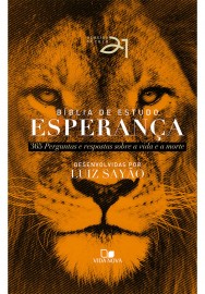Biblia Esperanca Capa Dura - Le�o