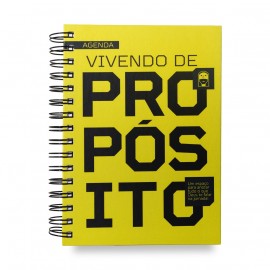 Agenda Jesus Copy Capa Vivendo de Prop�sito