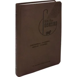 B�blia do Obreiro Luco Marrom