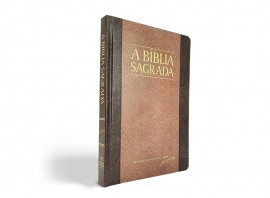 Bíblia ACF - SLIM - Grande - Capa Dura - Chocolate