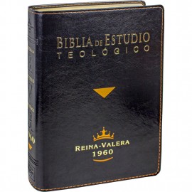 Bblia de Estudo Teolgico Reina-Valera 1960