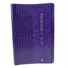 Bblia King James - Ultra fina Slim - Lilas