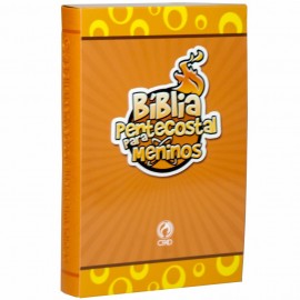 BIBLIA PENTECOSTAL PARA MENINOS MEDIA LARANJA