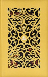 B�blia Sagrada NVI, Capa Dura, Dourada, Leitura Perfeita