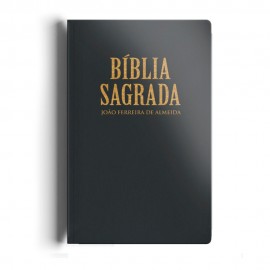 Biblia RC Letra Gigante Semi Luxo Preta