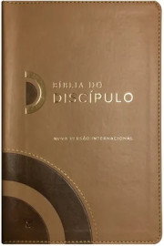 Biblia Do Discipulo Nvi Marrom luxo