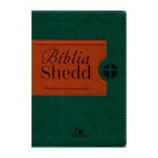 B�blia Shedd - verde e marrom