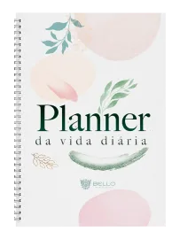 Planner da Vida Di�ria Rosa