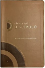 Biblia Do Discipulo Nvi Marrom luxo