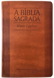 Bblia Hiper Legvel - Havana com ndice 