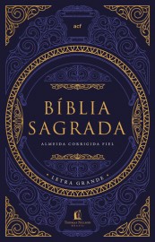 Bblia Tesouro Sagrado ACF Capa Dura, Letra Grande