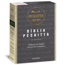 Bíblia Peshitta Preta/Marrom