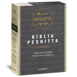 B�blia Peshitta Preta/Marrom