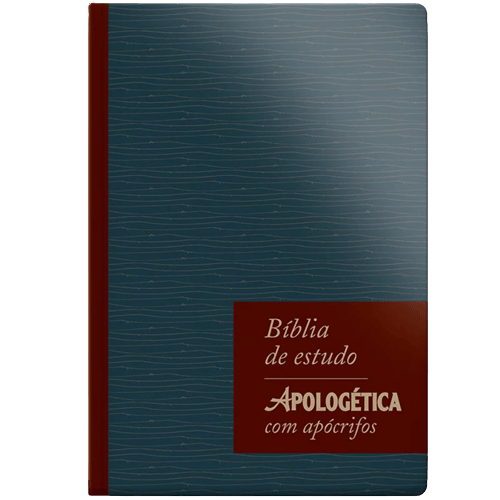 Bblia Apologtica Com Apcrifos Neuta semi luxo