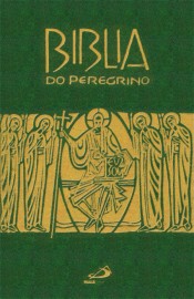 Biblia Do Peregrino Capa Dura Verde