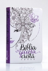 Biblia Da Garota Crista Ntlh  Glitter 