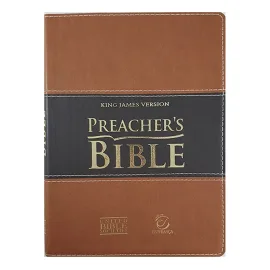 Biblia Do Pregador Grande em  Ingl�s Marrom