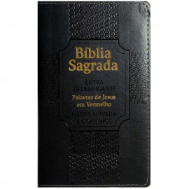 Biblia lt ultragigante pjv luxo estrela preto