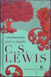 Cristianismo Puro E Simples C.S.Lewis Capa Dura