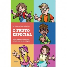 Devocional Da Turma Da Rua G5.2 - Fruto Especial