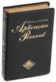 Biblia Aplicacao Pessoal Media Preta com indice