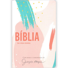 B�blia de Estudo Joyce Meyer NVI Letra M�dia C. Art�stica