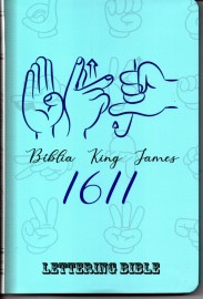 Biblia Bkj 1611 Lettering Libras Ultra Fina 