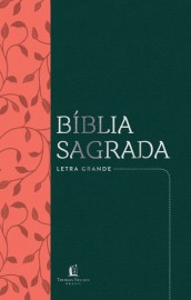 Bblia NVI, Couro Soft, Verde c. Salmo, Letra Grande, Leitura Perfeita