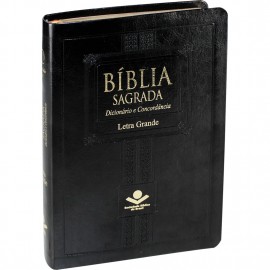 Biblia Dicionario E Concordancia Luxo Preta Sbb