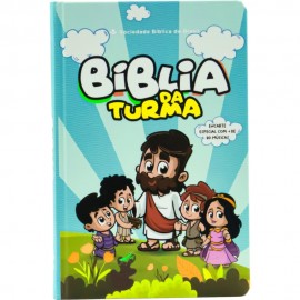 Bblia da Turma NTLH Media Azul