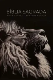 B�blia Sagrada NVT M�dia Capa Dura Lion Head
