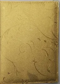 Pasta De Louvor N04 Dourada