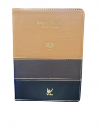 B�blia Judaica Completa  Capa Tricolo Luxo