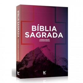 Biblia Media Aec  Brochura Monte Palavra de Jesus em vermelho