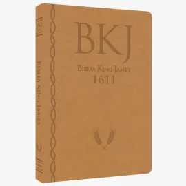 B�blia King James 1611 Ultra fina Ampliada Carmelo