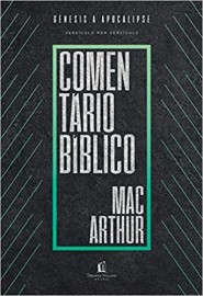 Coment�rio b�blico MacArthur G�nesis a Apocalipse