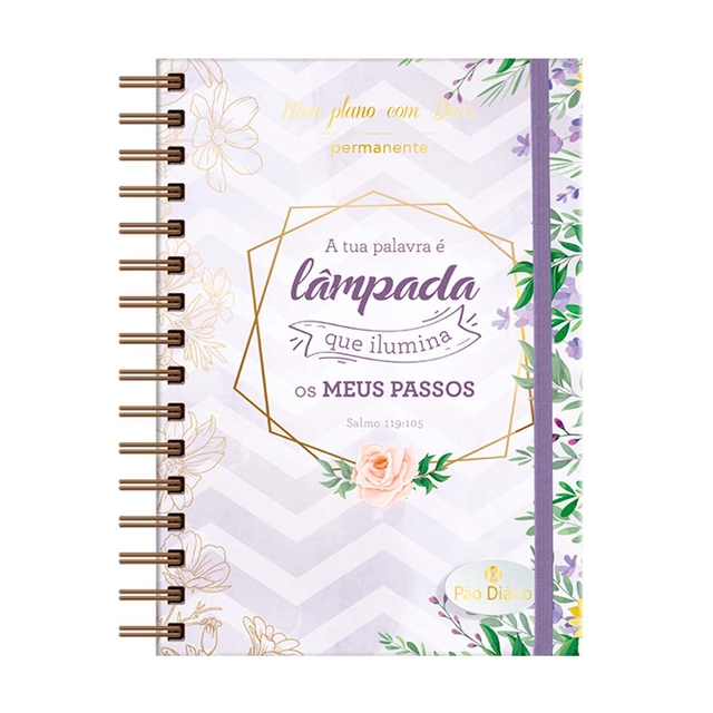 Planner Meu Plano com Deus capa Infinitamente Mais - Livraria Evangélica  Online