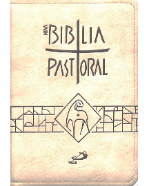 Nova Bíblia Pastoral - Média - Zíper Greme