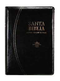 Biblia Tama�o Port�til Letra Gigante con Cierre e �ndice Com Concordancia