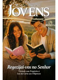 Revista Li��es B�blicas Jovens Professor