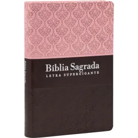 B�blia Supergigante Luxo Com Indice