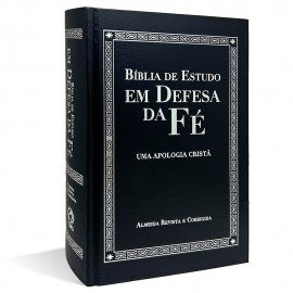 B�blia de Estudo em Defesa da F� Grande Capa Dura