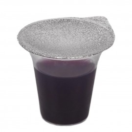 Kit Com 48 Clices Suco de Uva integral Aurora Po zimo Para Santa Ceia Com Logo