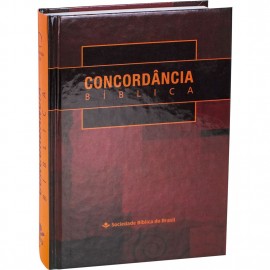 Concord�ncia B�blica Capa Dura