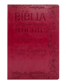 B�blia Campo De Batalha Da Mente Joyce Meyer Capa Vermelha