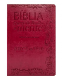 Bblia Campo De Batalha Da Mente Joyce Meyer Capa Vermelha