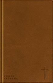 B�blia NVT Letra Grande- Luxo Marrom