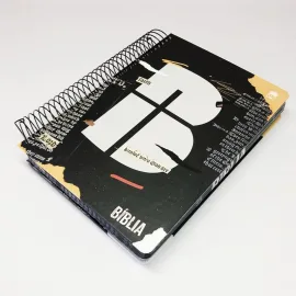 B�blia Espiral Anote Faith Jesus Copy NVI Letra Normal